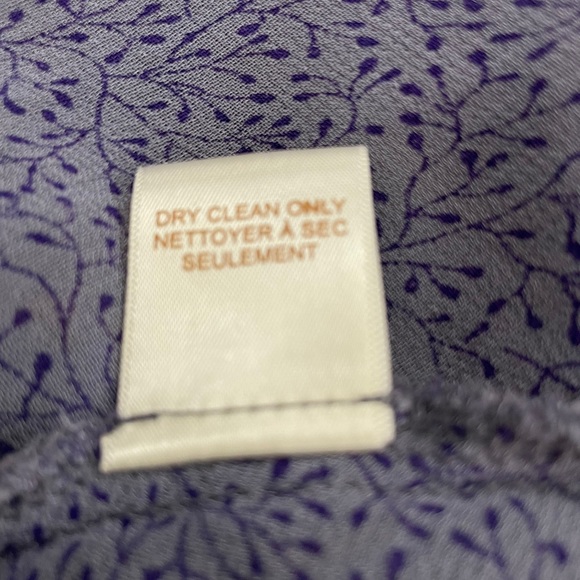 One Fine Day Sheer Chiffon Paisley Top - Picture 9 of 10